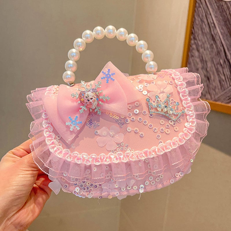 Dječji ruksak – Tema Ledena i Snježna Princeza, stil princeza, Ljeto 2023, pakiranje na veliko