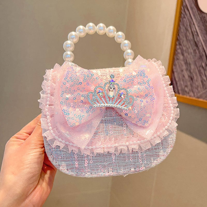 Dječji ruksak – Tema Ledena i Snježna Princeza, stil princeza, Ljeto 2023, pakiranje na veliko