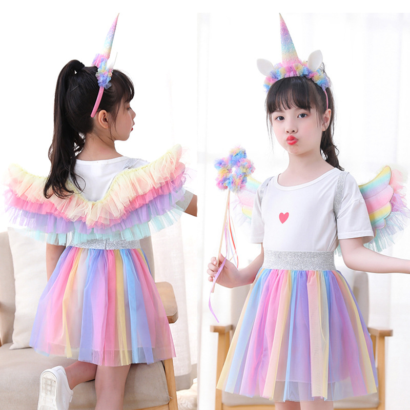 Laste ingli tiivad – kangas, osaliselt käsitsi/osaliselt mehhaaniline tootmine, rekvisiit kostüümile