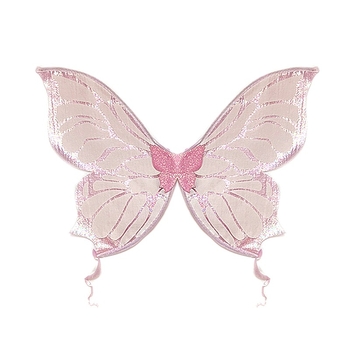 Cosplay-parukas liblika motiiviga ja haldjateemaga, läikiv tüll, meigiks ja kostüümi rekvisiit