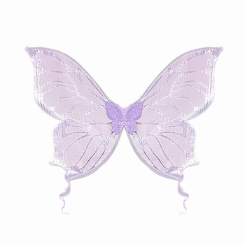 Cosplay-parukas liblika motiiviga ja haldjateemaga, läikiv tüll, meigiks ja kostüümi rekvisiit