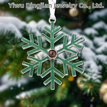 Dingjian metāla kaklarota ar lentes ķēdi, elektroplēšana, svars 50 g