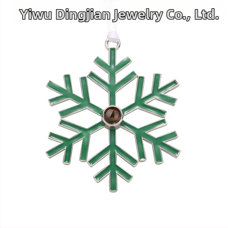 Dingjian metāla kaklarota ar lentes ķēdi, elektroplēšana, svars 50 g