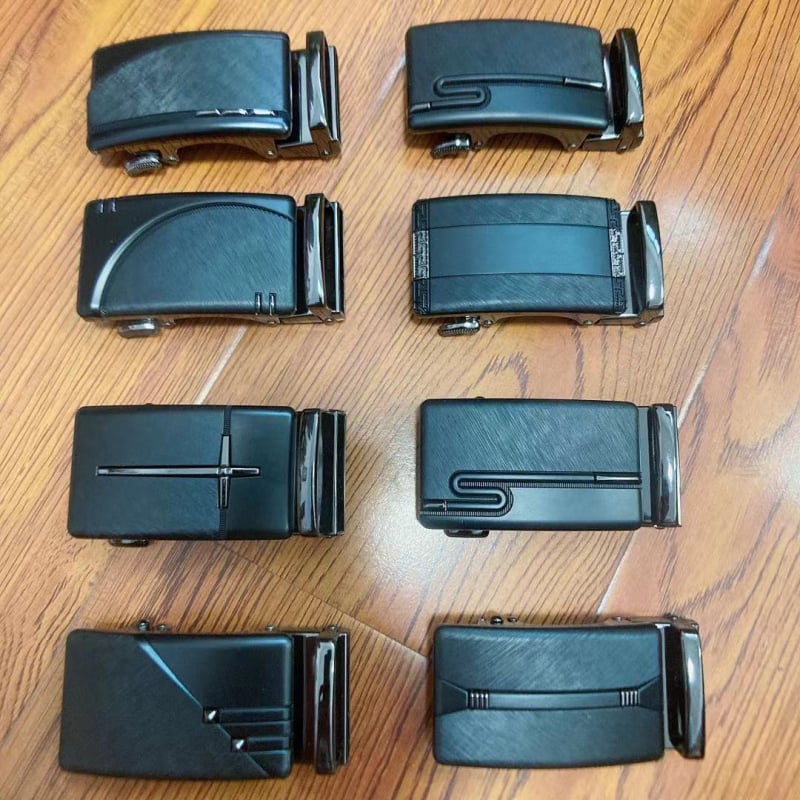 Dzelzs automātiskā jostas sprādze, biznesa stilā, pielāgojama biznesa vidēm