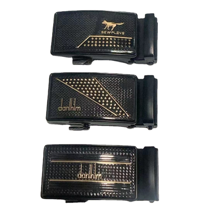 Dzelzs automātiskā jostas sprādze, biznesa stilā, pielāgojama biznesa vidēm