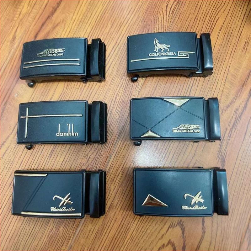 Dzelzs automātiskā jostas sprādze, biznesa stilā, pielāgojama biznesa vidēm