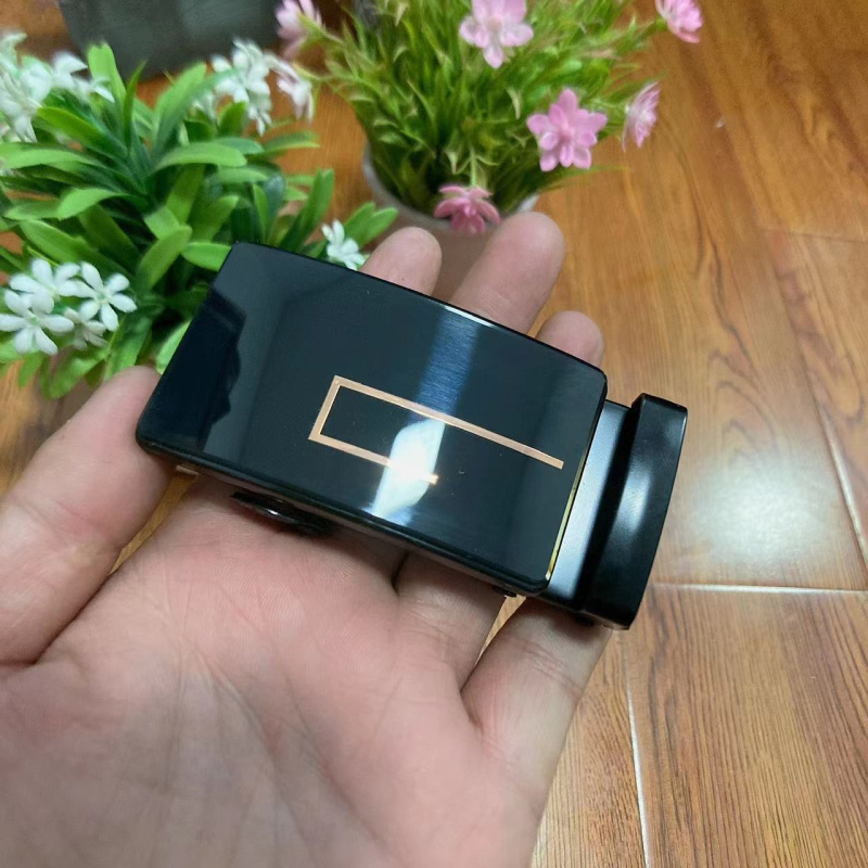 Dzelzs automātiskā jostas sprādze, biznesa stilā, pielāgojama biznesa vidēm