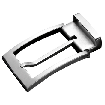 Nerūsējošā tērauda 304 pin sprādze jostai, ādas gals, dažādas sprādzes galvas, universālais stils, pielāgota apstrāde