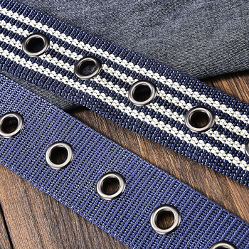 Unisex platneni pojas s kopčom s iglom, tkan pojas, širina 2–4 cm, retro stil