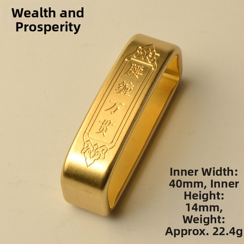 Varš jostas gredzens — kategorija: jostas gredzens; materiāls: varš; sezona: pavasaris 2021