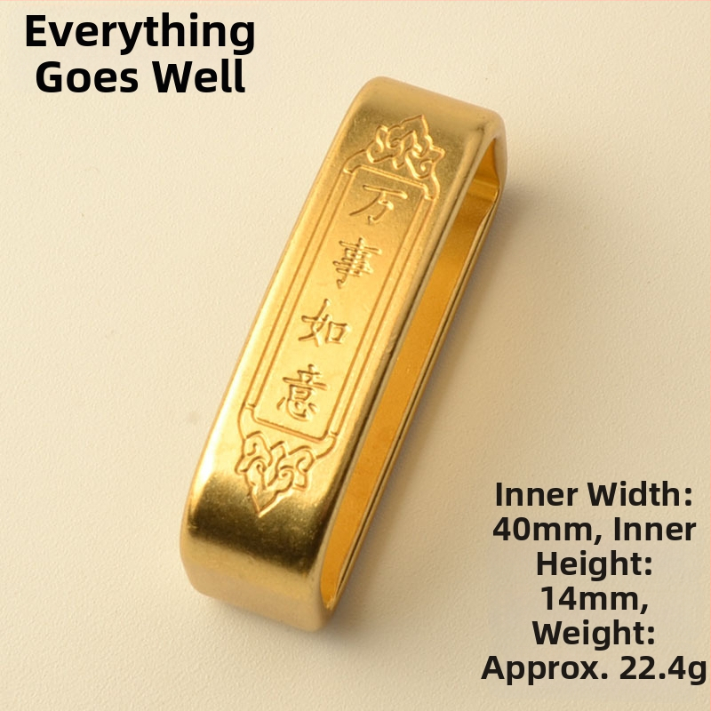 Varš jostas gredzens — kategorija: jostas gredzens; materiāls: varš; sezona: pavasaris 2021