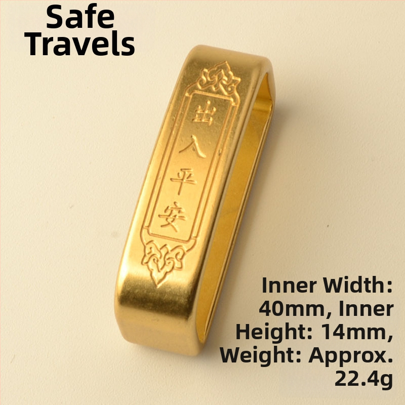 Varš jostas gredzens — kategorija: jostas gredzens; materiāls: varš; sezona: pavasaris 2021