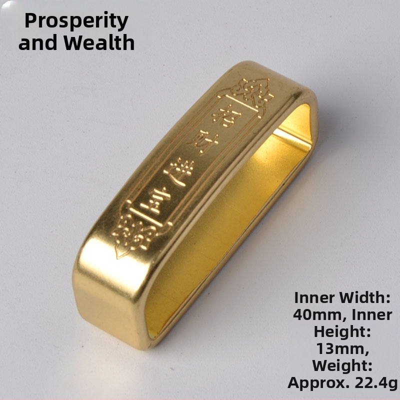 Varš jostas gredzens — kategorija: jostas gredzens; materiāls: varš; sezona: pavasaris 2021