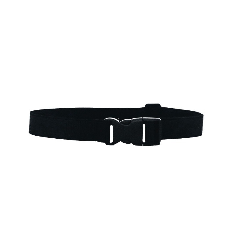 Curea elastică pentru copii, fără metal, cataramă din plastic, lățime 2-4 cm, marca Jace