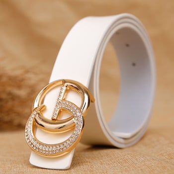 Unisex kaiš od prave kože s pravokutnom metalnom kopčom i glatkim zatvaranjem, širina 2-4 cm