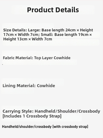 Krosbody soma no pirmās kārtas govja ādas, horizontāla kvadrāta forma, aizvērums ar bloķēšanu, iekšējā rāvējslēdzēja kabata