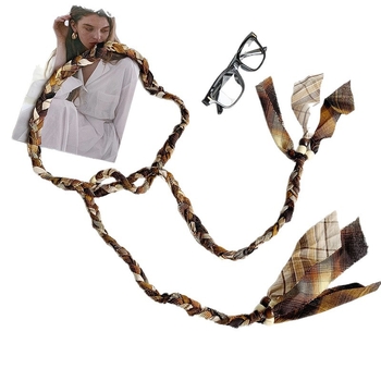 Boho stila rokassprādze jostas ķēde sievietēm, kokvilnas audums, daudzpusīgs dizains, pavasaris–vasara