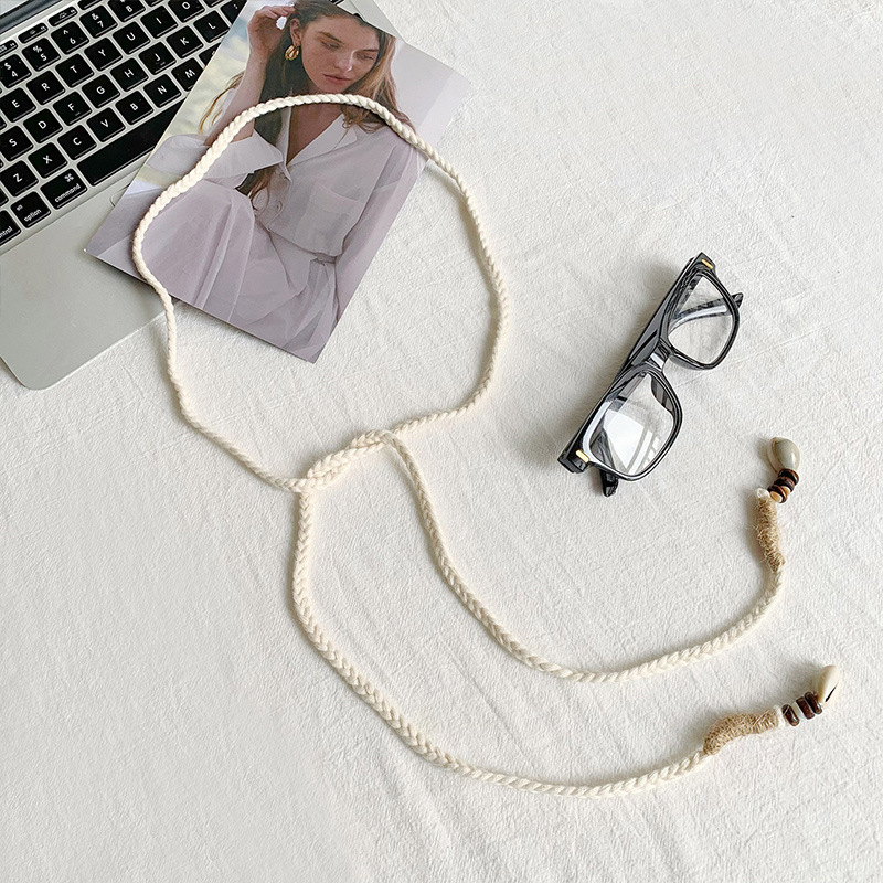 Boho stila rokassprādze jostas ķēde sievietēm, kokvilnas audums, daudzpusīgs dizains, pavasaris–vasara