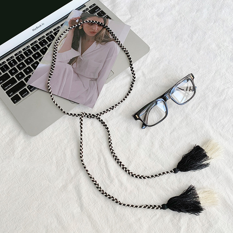 Boho stila rokassprādze jostas ķēde sievietēm, kokvilnas audums, daudzpusīgs dizains, pavasaris–vasara