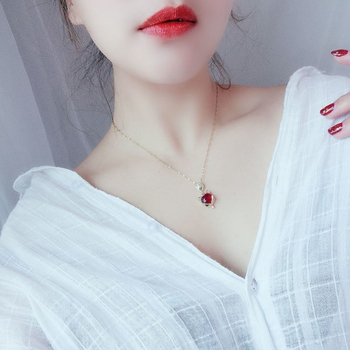 Висулка с лисица, ръчна изработка, природен стил, материал: друг, пролет 2025