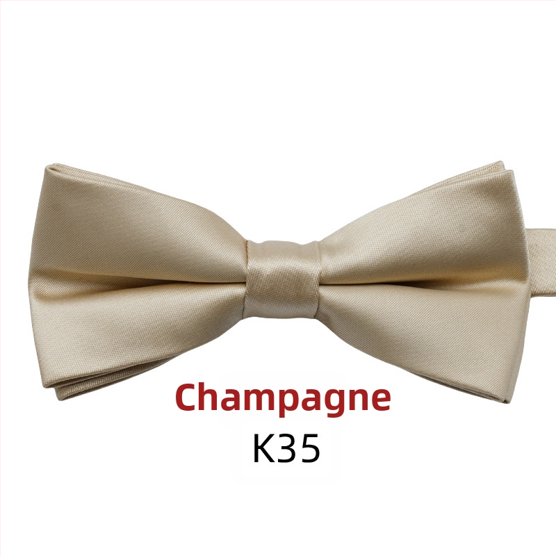 Papion pentru ținute formale de afaceri, design plat, unisex, croială jacquard, model monocrom