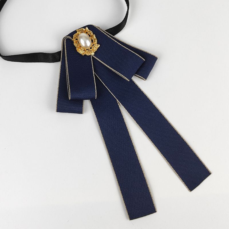 Aксесориu pentru guler cu floare și funda, femei, stil leisure, adult, vară 2025