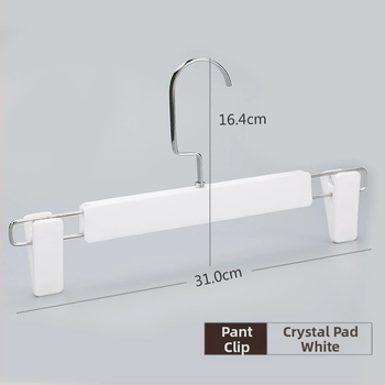 Многофункционална щипка за панталони с нехлъзгащ захват, телескопична пластмасова щипка за бельо, поли и панталони