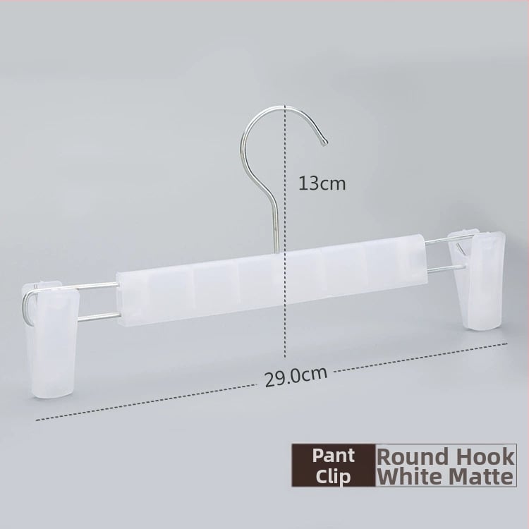 Многофункционална щипка за панталони с нехлъзгащ захват, телескопична пластмасова щипка за бельо, поли и панталони