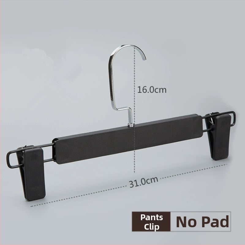 Многофункционална щипка за панталони с нехлъзгащ захват, телескопична пластмасова щипка за бельо, поли и панталони