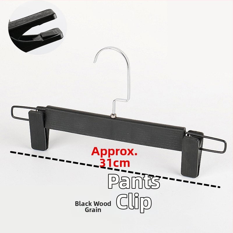 Многофункционална щипка за панталони с нехлъзгащ захват, телескопична пластмасова щипка за бельо, поли и панталони