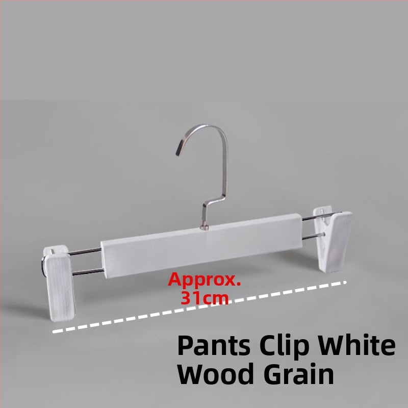 Многофункционална щипка за панталони с нехлъзгащ захват, телескопична пластмасова щипка за бельо, поли и панталони