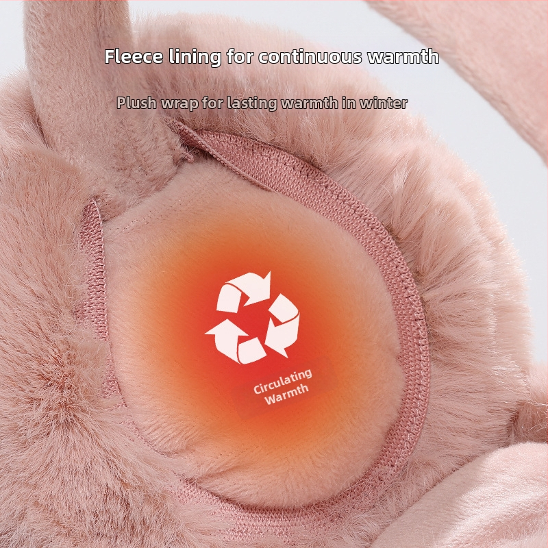Protecții pentru urechi unisex pentru adulți – Poliester, stil simplu, iarnă/toamnă, protecție caldă a urechilor