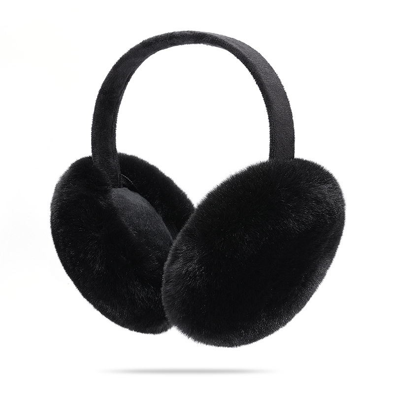 Protecții pentru urechi unisex pentru adulți – Poliester, stil simplu, iarnă/toamnă, protecție caldă a urechilor
