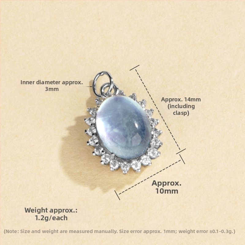 DIY dodaci za nakit: srebrne 925 spacer kuglice privjesak, elektroplatiranje, Silver Love, retro stil