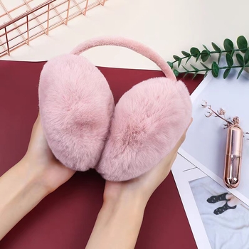 Unisex tople ušne zaštitne maskice, mink krzno, stražnji korejski stil, zadržavaju toplinu, za vanjsku upotrebu zima-jesen