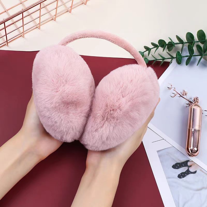 Unisex tople ušne zaštitne maskice, mink krzno, stražnji korejski stil, zadržavaju toplinu, za vanjsku upotrebu zima-jesen