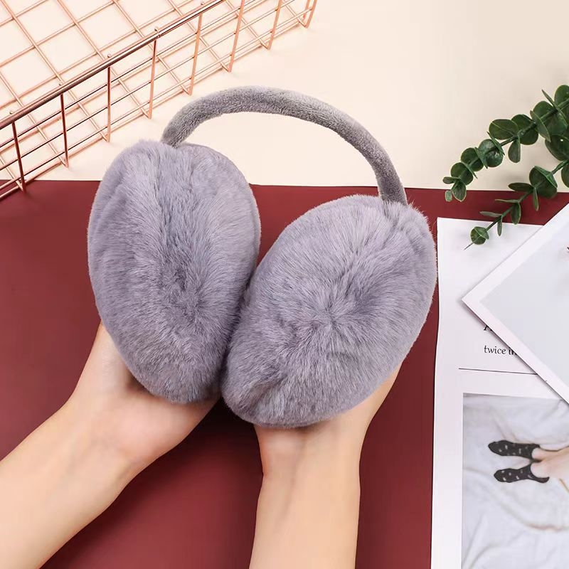 Unisex tople ušne zaštitne maskice, mink krzno, stražnji korejski stil, zadržavaju toplinu, za vanjsku upotrebu zima-jesen