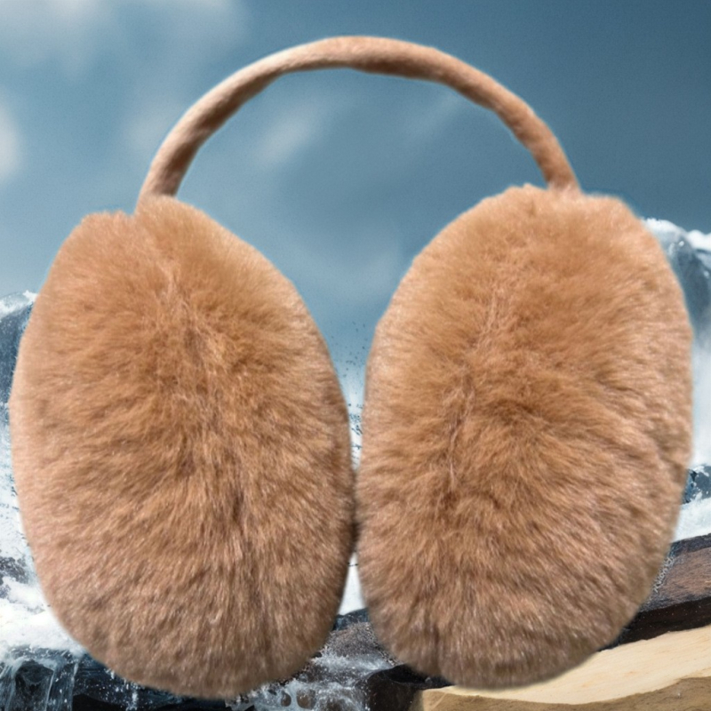 Unisex tople ušne zaštitne maskice, mink krzno, stražnji korejski stil, zadržavaju toplinu, za vanjsku upotrebu zima-jesen