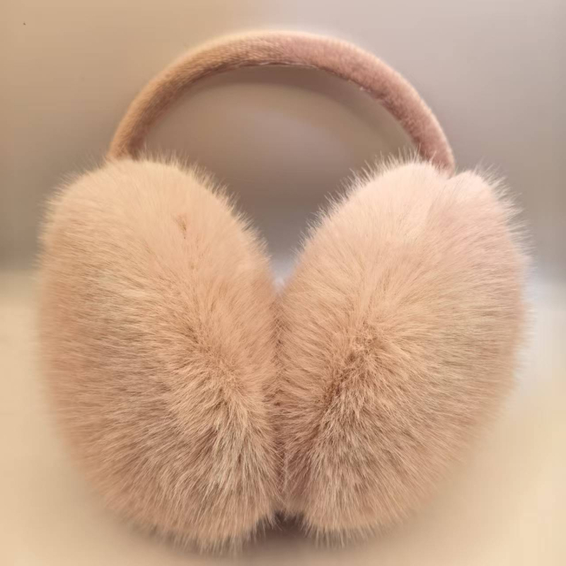 Unisex tople ušne zaštitne maskice, mink krzno, stražnji korejski stil, zadržavaju toplinu, za vanjsku upotrebu zima-jesen