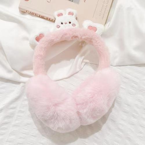 Panda γούνινα καπάκια αυτιών — πτυσσόμενα για το χειμώνα, για ενήλικες γυναίκες