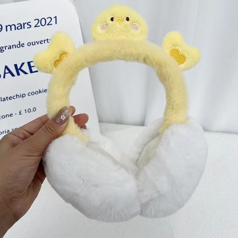 Panda γούνινα καπάκια αυτιών — πτυσσόμενα για το χειμώνα, για ενήλικες γυναίκες