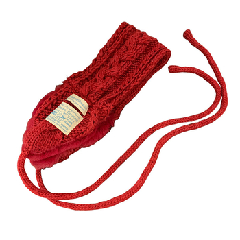 Protecții de urechi tricotate cu fular pentru gât – pentru femei, pliabile, versatile, protecție pentru urechi de iarnă