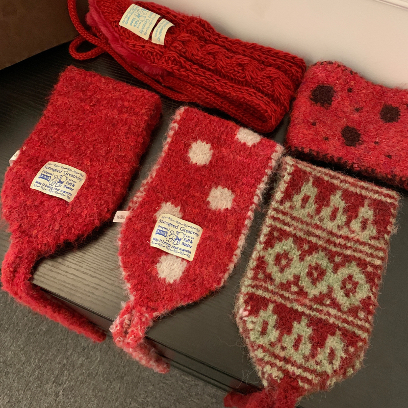 Protecții de urechi tricotate cu fular pentru gât – pentru femei, pliabile, versatile, protecție pentru urechi de iarnă