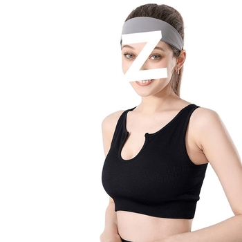 Čelenka za jogu za trčanje – upija znoj, brzo se suši, unisex sportski dodatak za glavu