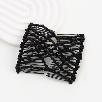 Sulamist valmistatud juuksehari pärlidega, naiselik stiil, teemantdetailid, punumine, kohandatav