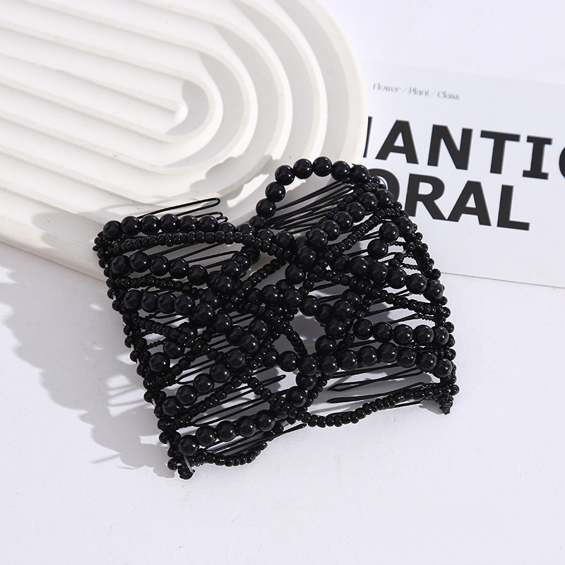 Sulamist valmistatud juuksehari pärlidega, naiselik stiil, teemantdetailid, punumine, kohandatav