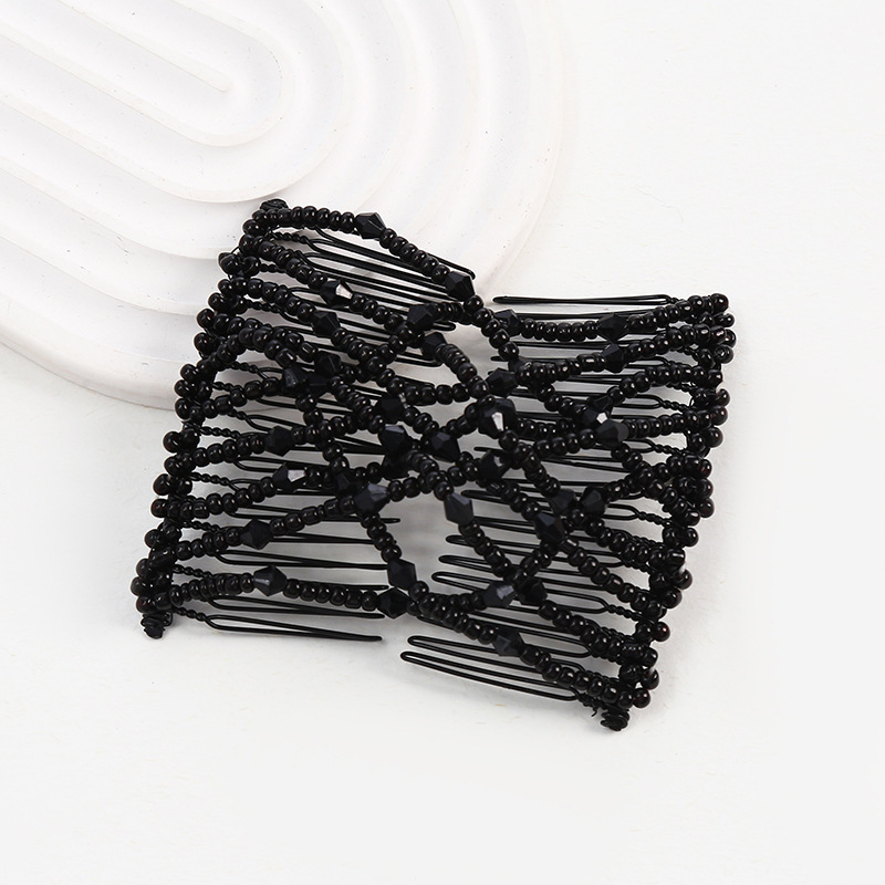 Sulamist valmistatud juuksehari pärlidega, naiselik stiil, teemantdetailid, punumine, kohandatav