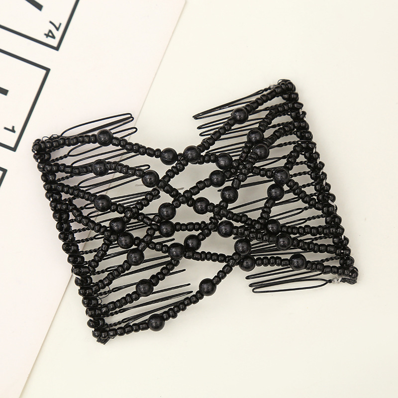 Sulamist valmistatud juuksehari pärlidega, naiselik stiil, teemantdetailid, punumine, kohandatav