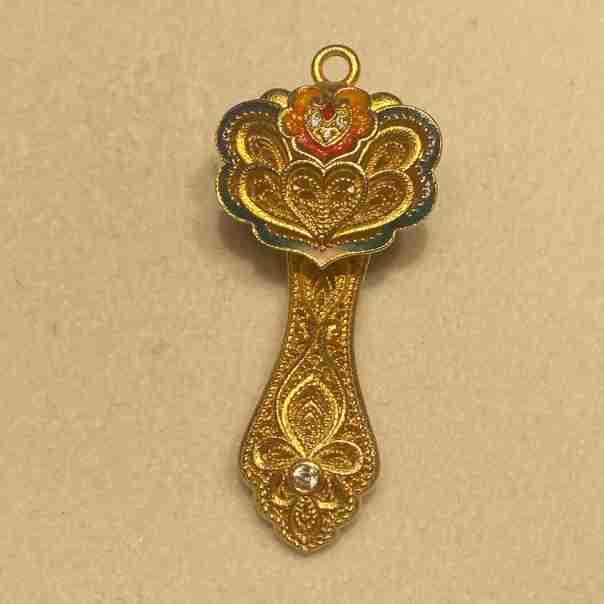 Sudraba kaklarota, 99% tīrība, oriģinālais dizains, precīza apstrāde