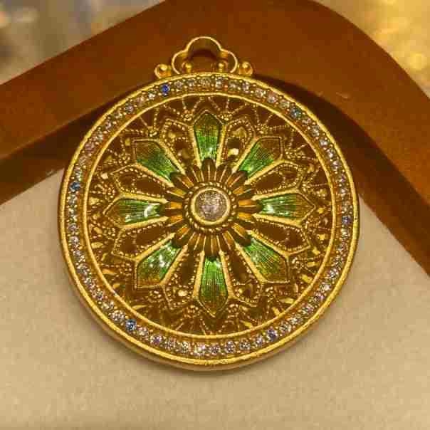 Sudraba kaklarota, 99% tīrība, oriģinālais dizains, precīza apstrāde